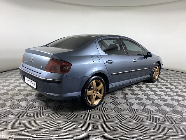 Peugeot 407 2.2, 2006 года, Автоматическая, Серый