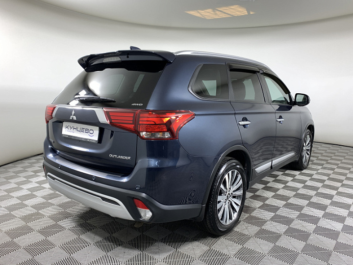 MITSUBISHI Outlander 2.4, 2020 года, Вариатор, СИНИЙ