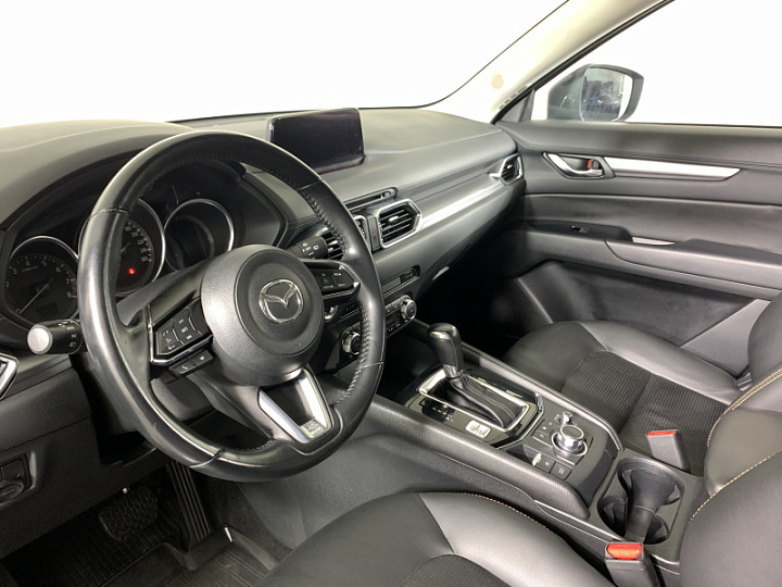 MAZDA CX-5 2, 2018 года, Автоматическая, СИНИЙ