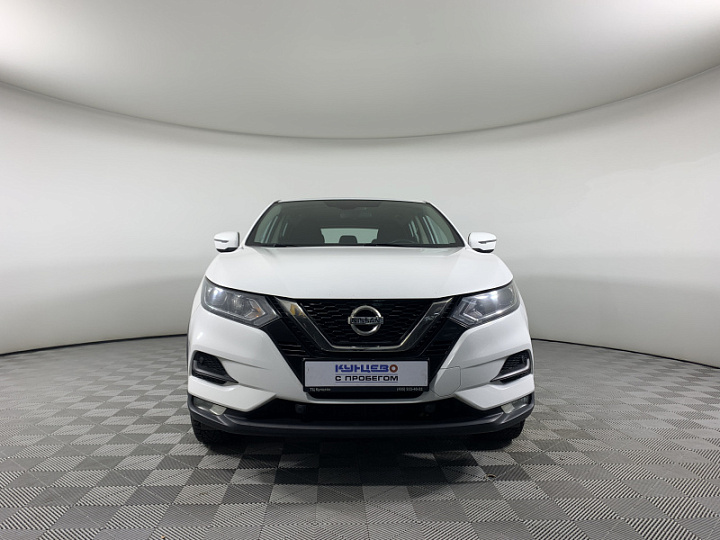 NISSAN Qashqai 2, 2019 года, Вариатор, БЕЛЫЙ