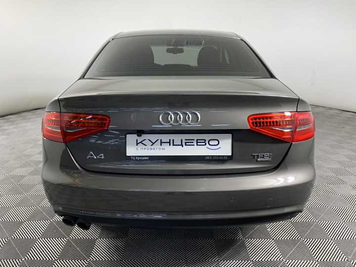 AUDI A4 2, 2013 года, Робот, Серо-коричневый