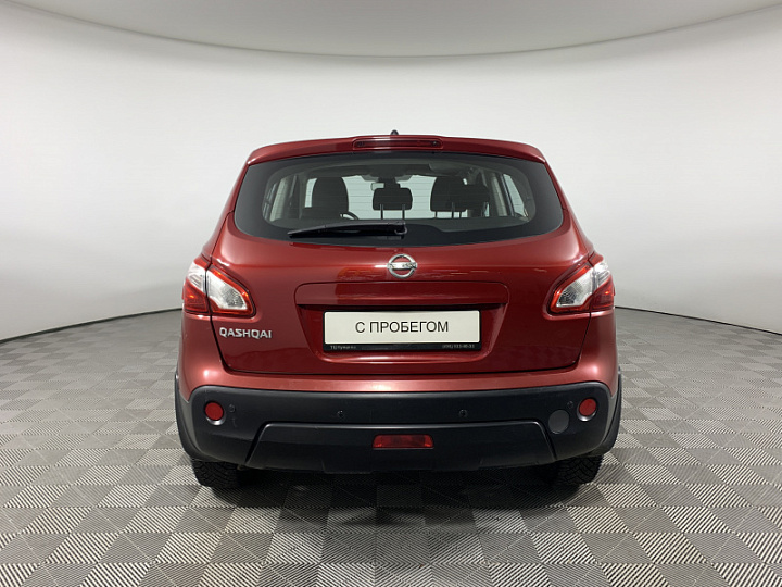 NISSAN Qashqai 2, 2010 года, Вариатор, КРАСНЫЙ