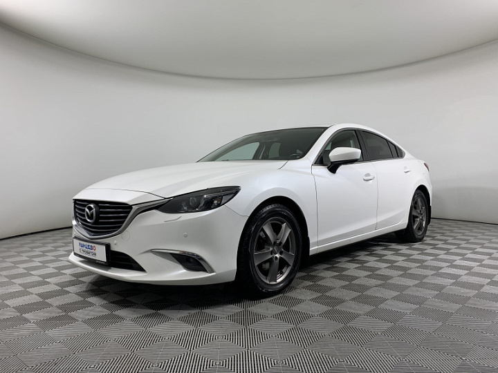 MAZDA 6 2, 2017 года, Автоматическая, БЕЛЫЙ