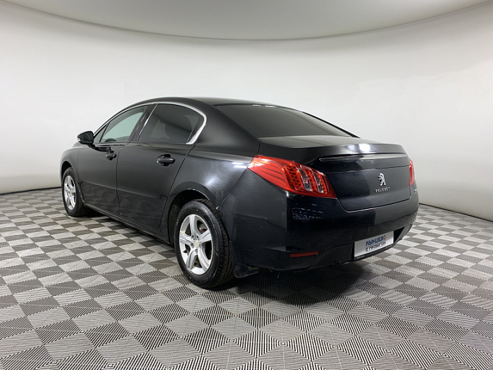 PEUGEOT 508 1.6, 2012 года, Робот, ЧЕРНЫЙ