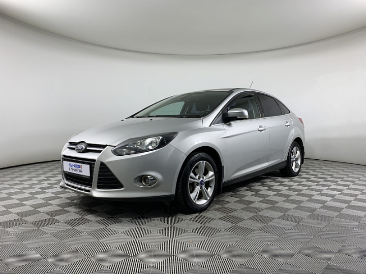 FORD Focus 1.6, 2012 года, Механика, Серебристый