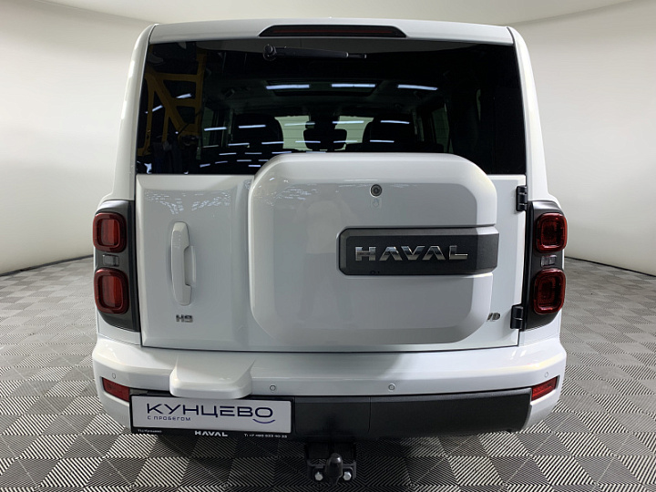 HAVAL H9 2, 2024 года, Робот, БЕЛЫЙ