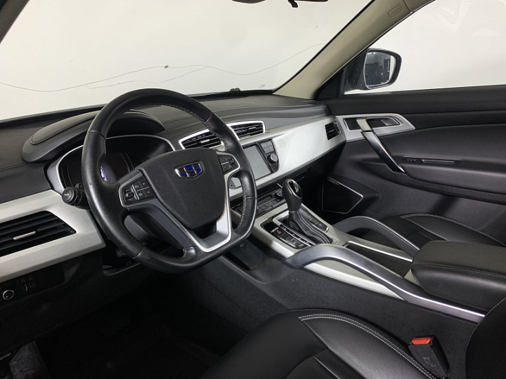 Geely Atlas 2.4, 2020 года, Автоматическая, Темно-серый