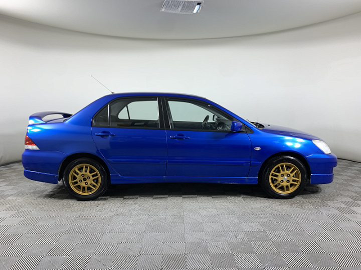 Mitsubishi Lancer 1.6, 2005 года, Автоматическая, Синий