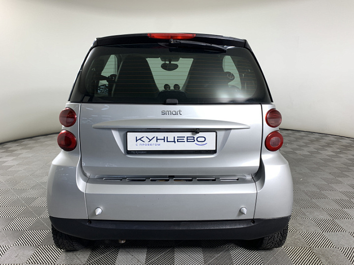 SMART Fortwo 1, 2009 года, Робот, Серебристый