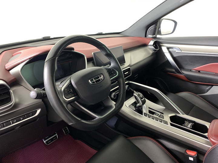 GEELY Coolray 1.5, 2021 года, Робот, БЕЛЫЙ