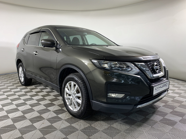 NISSAN X-Trail 2.5, 2019 года, Вариатор, ОЛИВКОВЫЙ