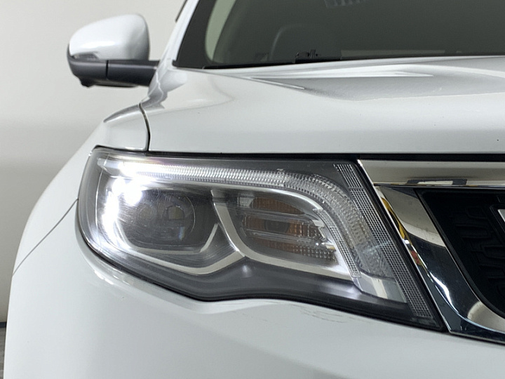 GEELY Atlas 2.4, 2019 года, Автоматическая, БЕЛЫЙ