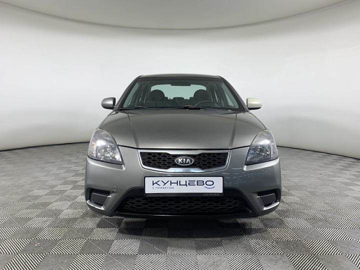 KIA Rio 1.4, 2011 года, Механика, БЕЛЫЙ