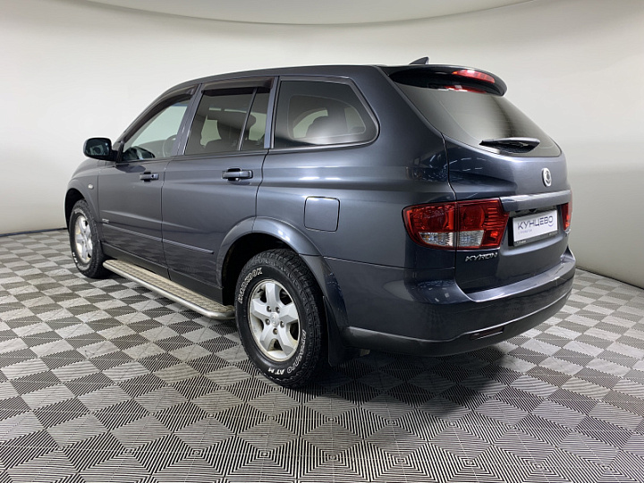 SSANGYONG Kyron 2.3, 2013 года, Механика, ТЕМНО-СЕРЫЙ