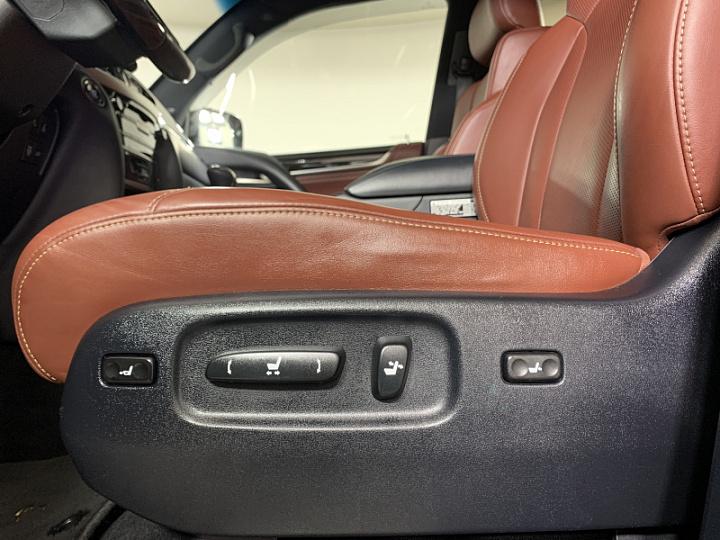 LEXUS LX 450d 4.5, 2018 года, Автоматическая, СИНИЙ