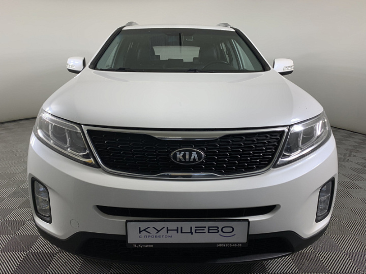 KIA Sorento 2.2, 2015 года, Автоматическая, БЕЛЫЙ