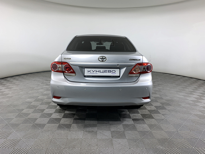 TOYOTA Corolla 1.6, 2010 года, Автоматическая, Серебристый