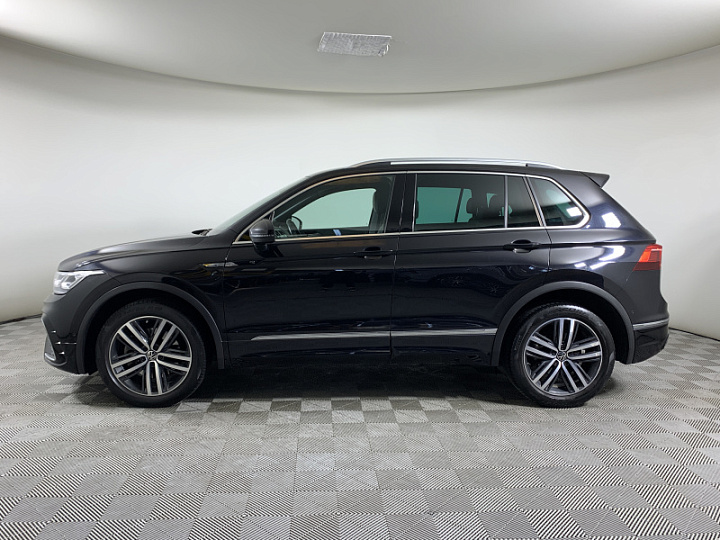 VOLKSWAGEN Tiguan 2, 2020 года, Робот, ЧЕРНЫЙ