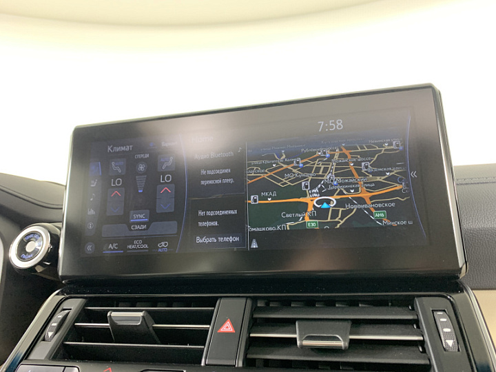 TOYOTA Land Cruiser 3.5, 2021 года, Автоматическая, Черный металлик