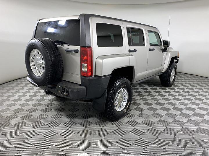 HUMMER H3 3.7, 2008 года, Автоматическая, Серебристый