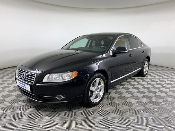 VOLVO S80 2.5, 2011 года, Автоматическая, ЧЕРНЫЙ