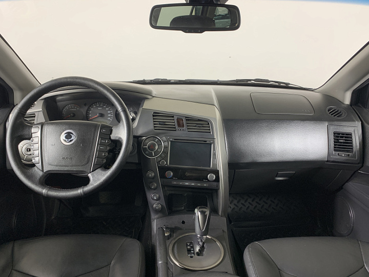 SSANGYONG Kyron 2.3, 2013 года, Автоматическая, ЧЕРНЫЙ