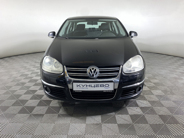 Volkswagen Jetta 1.6, 2008 года, Механика, ЧЕРНЫЙ