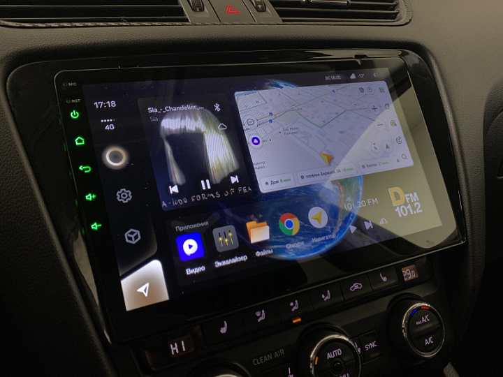 SKODA Octavia 1.4, 2013 года, Робот, КОРИЧНЕВЫЙ