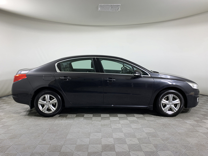 PEUGEOT 508 1.6, 2012 года, Автоматическая, ТЕМНО-СЕРЫЙ