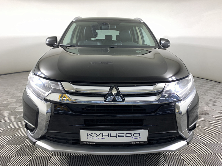 MITSUBISHI Outlander 2, 2018 года, Вариатор, ЧЕРНЫЙ