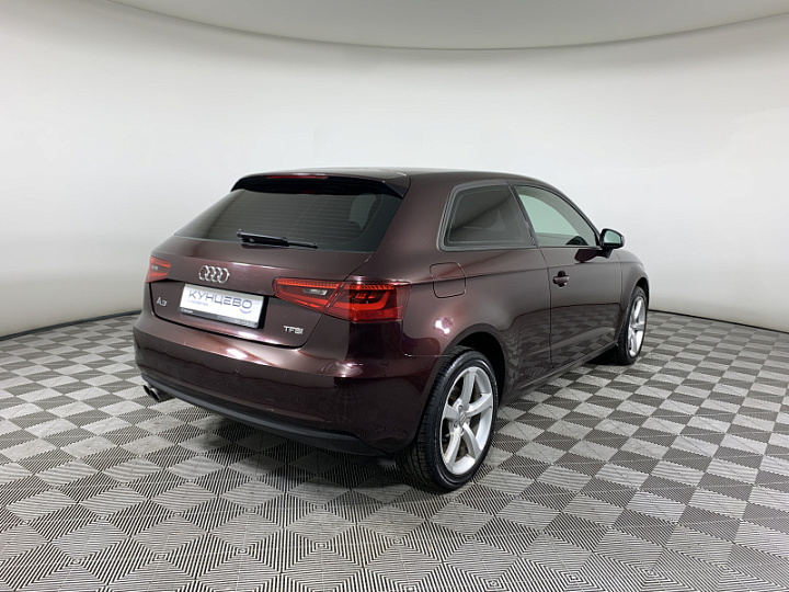 AUDI A3 1.8, 2012 года, Робот, БОРДОВЫЙ