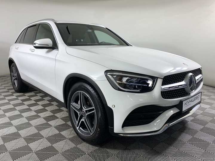 Mercedes-Benz GLC 2, 2020 года, Автоматическая, Белый