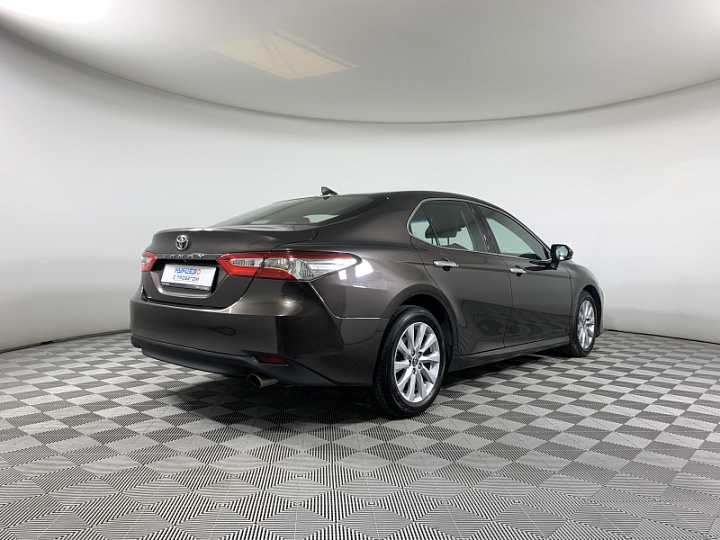 TOYOTA Camry 2.5, 2018 года, Автоматическая, Серо-коричневый