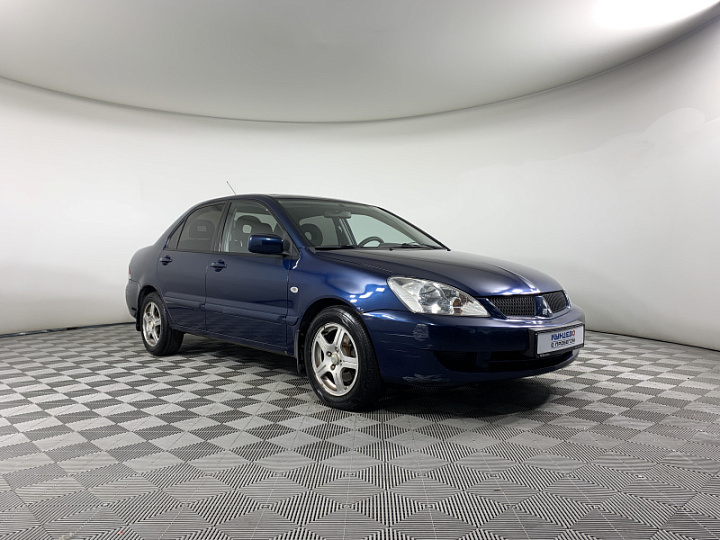 MITSUBISHI Lancer 1.6, 2006 года, Автоматическая, СИНИЙ