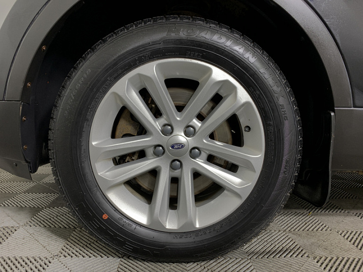 FORD Explorer 3.5, 2015 года, Автоматическая, ЧЕРНЫЙ