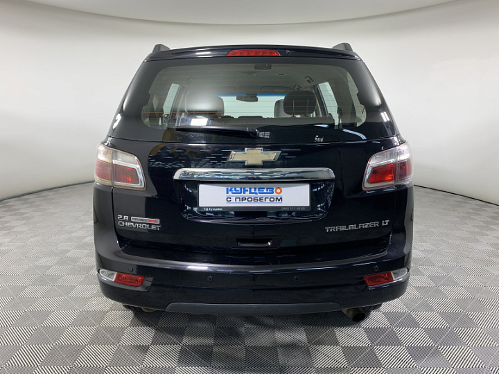 CHEVROLET TrailBlazer 2.8, 2014 года, Автоматическая, ЧЕРНЫЙ