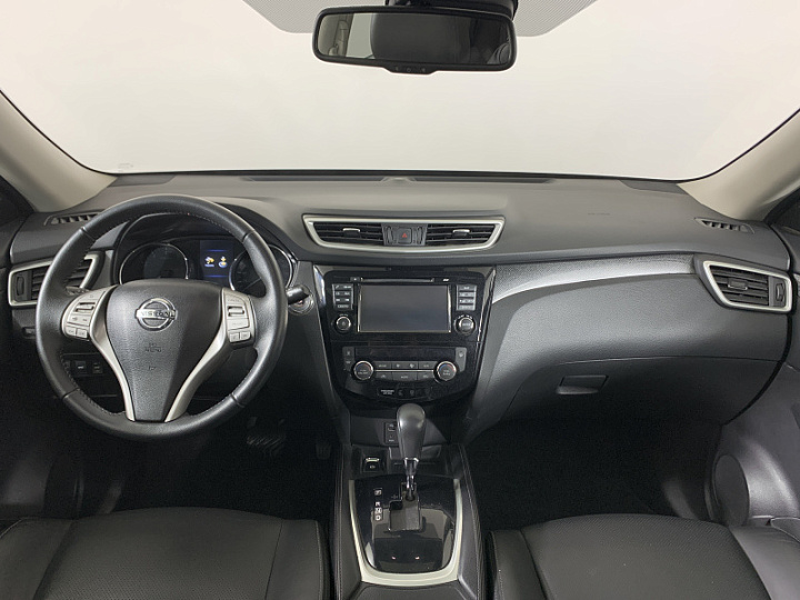 NISSAN X-Trail 2.5, 2016 года, Вариатор, БЕЛЫЙ