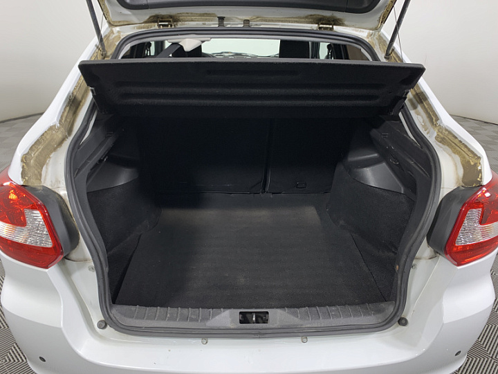 Lada Granta 1.6, 2016 года, Автоматическая, БЕЛЫЙ