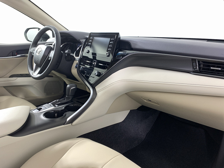 TOYOTA Camry 2.5, 2022 года, Автоматическая, БЕЛЫЙ