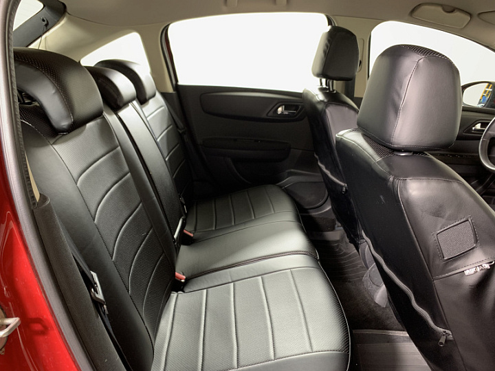 CITROEN C4 1.6, 2010 года, Автоматическая, КРАСНЫЙ