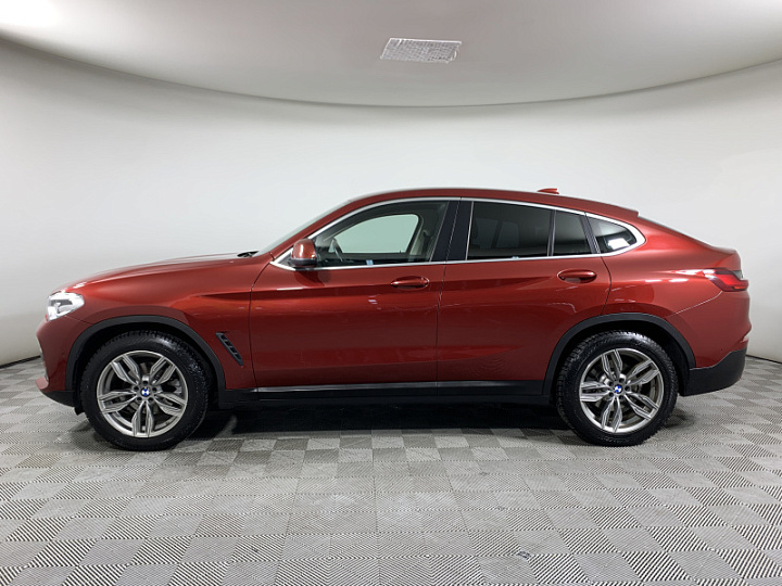 BMW X4 2, 2019 года, Автоматическая, КРАСНЫЙ