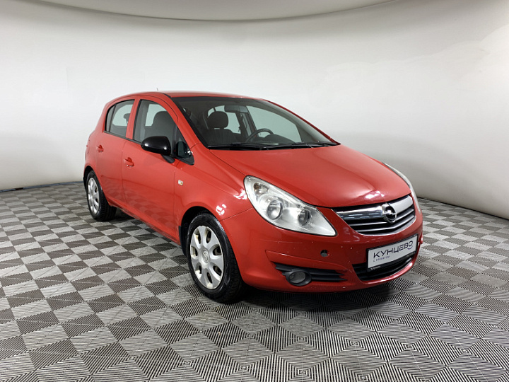 OPEL Corsa 1.4, 2008 года, Автоматическая, КРАСНЫЙ