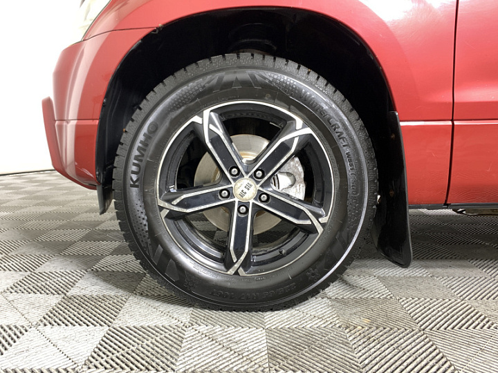 SUZUKI Grand Vitara 2, 2008 года, Автоматическая, КРАСНЫЙ