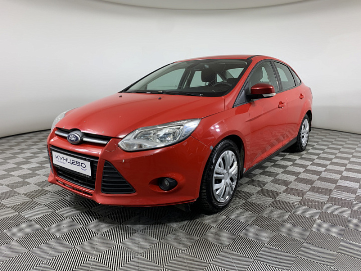 FORD Focus 1.6, 2012 года, Робот, КРАСНЫЙ