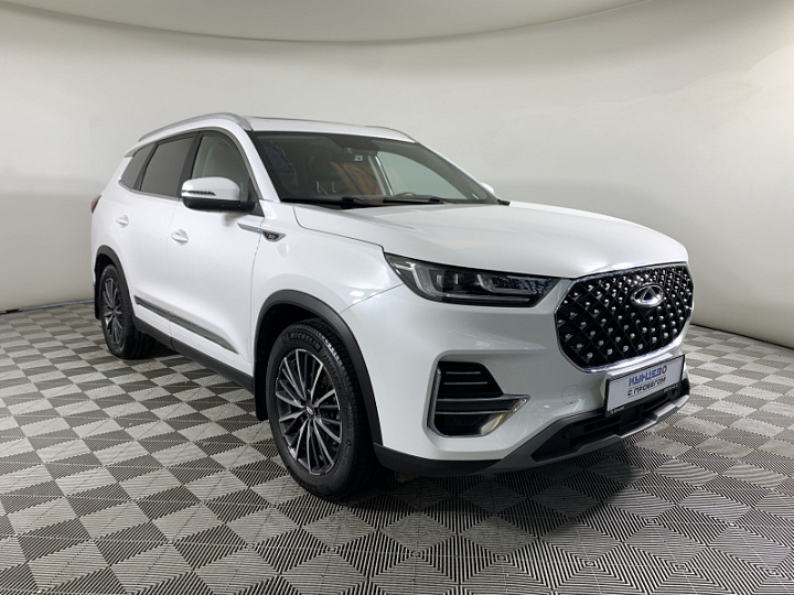 CHERY TIGGO 8 PRO 1.6, 2021 года, Робот, БЕЛЫЙ