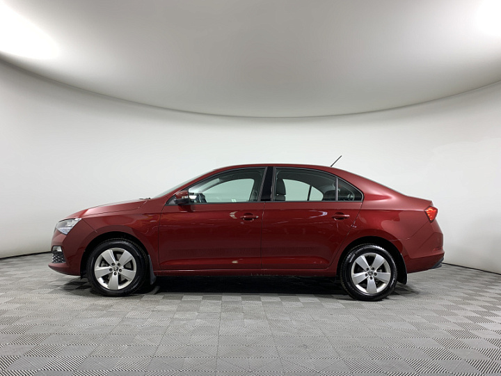 SKODA Rapid 1.6, 2022 года, Автоматическая, КРАСНЫЙ