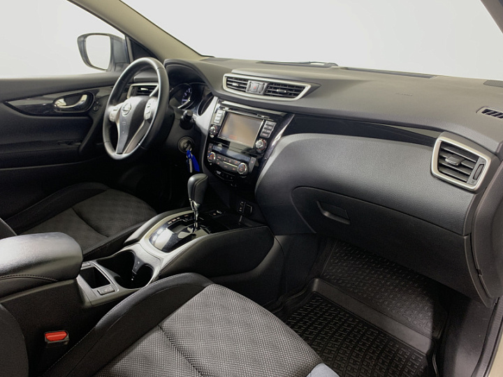NISSAN Qashqai 2, 2016 года, Вариатор, БЕЛЫЙ