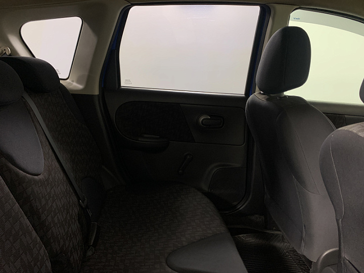 NISSAN Note 1.4, 2007 года, Механика, СИНИЙ