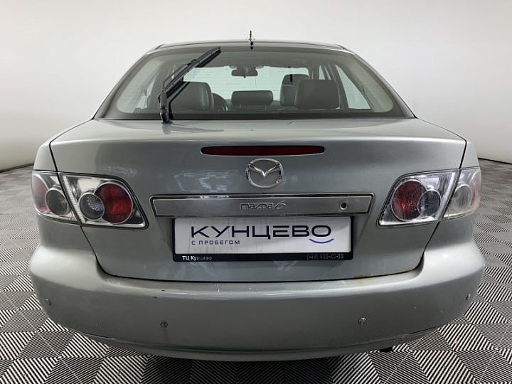 MAZDA 6 2, 2004 года, Автоматическая, СЕРЫЙ