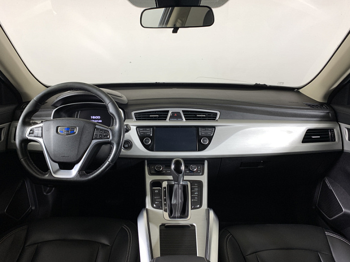 GEELY Atlas 2.4, 2019 года, Робот, ЧЕРНЫЙ